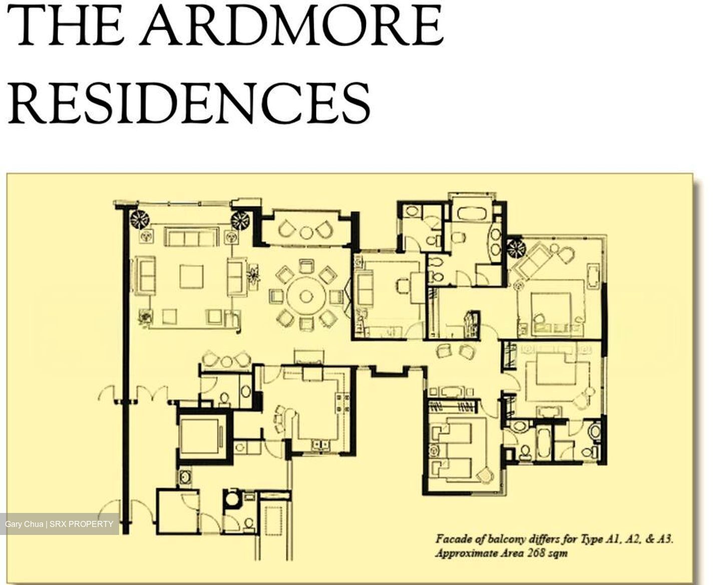 Ardmore Park (D10), Condominium #505137681